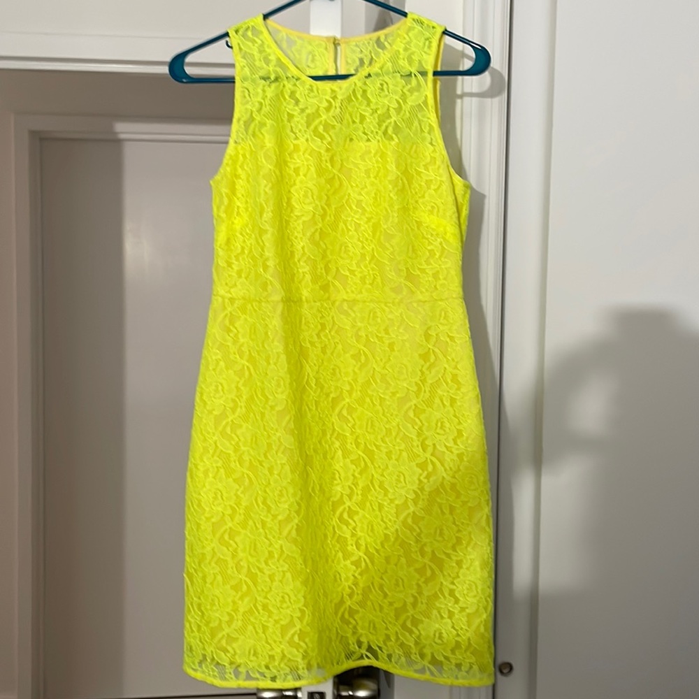 Lace dress